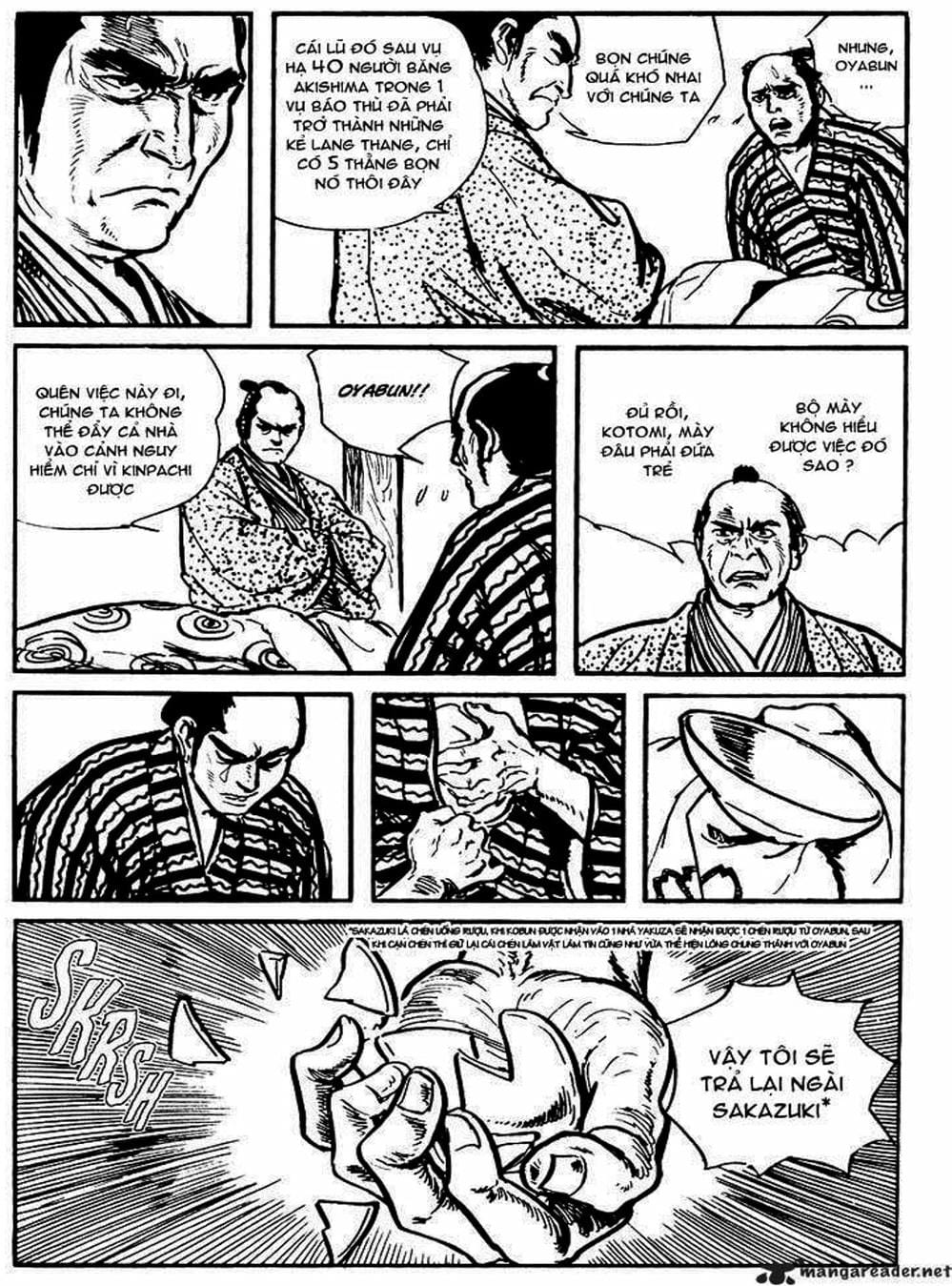 Truyện Tranh Sói Mang Con - Lone Wolf And Cub trang 5