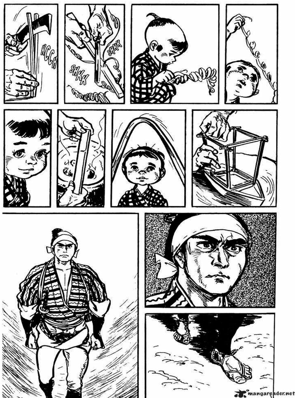 Truyện Tranh Sói Mang Con - Lone Wolf And Cub trang 5