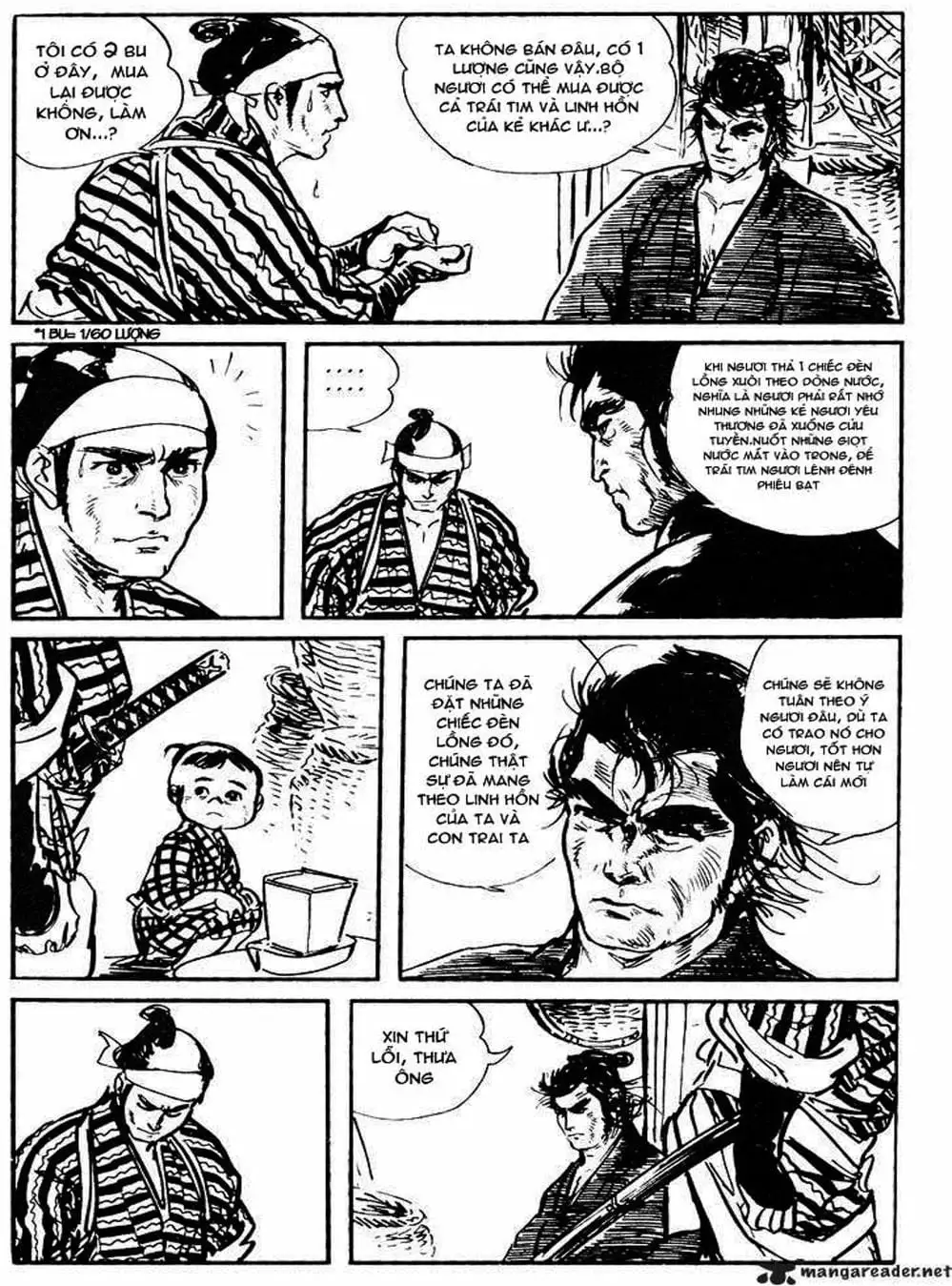 Truyện Tranh Sói Mang Con - Lone Wolf And Cub trang 5