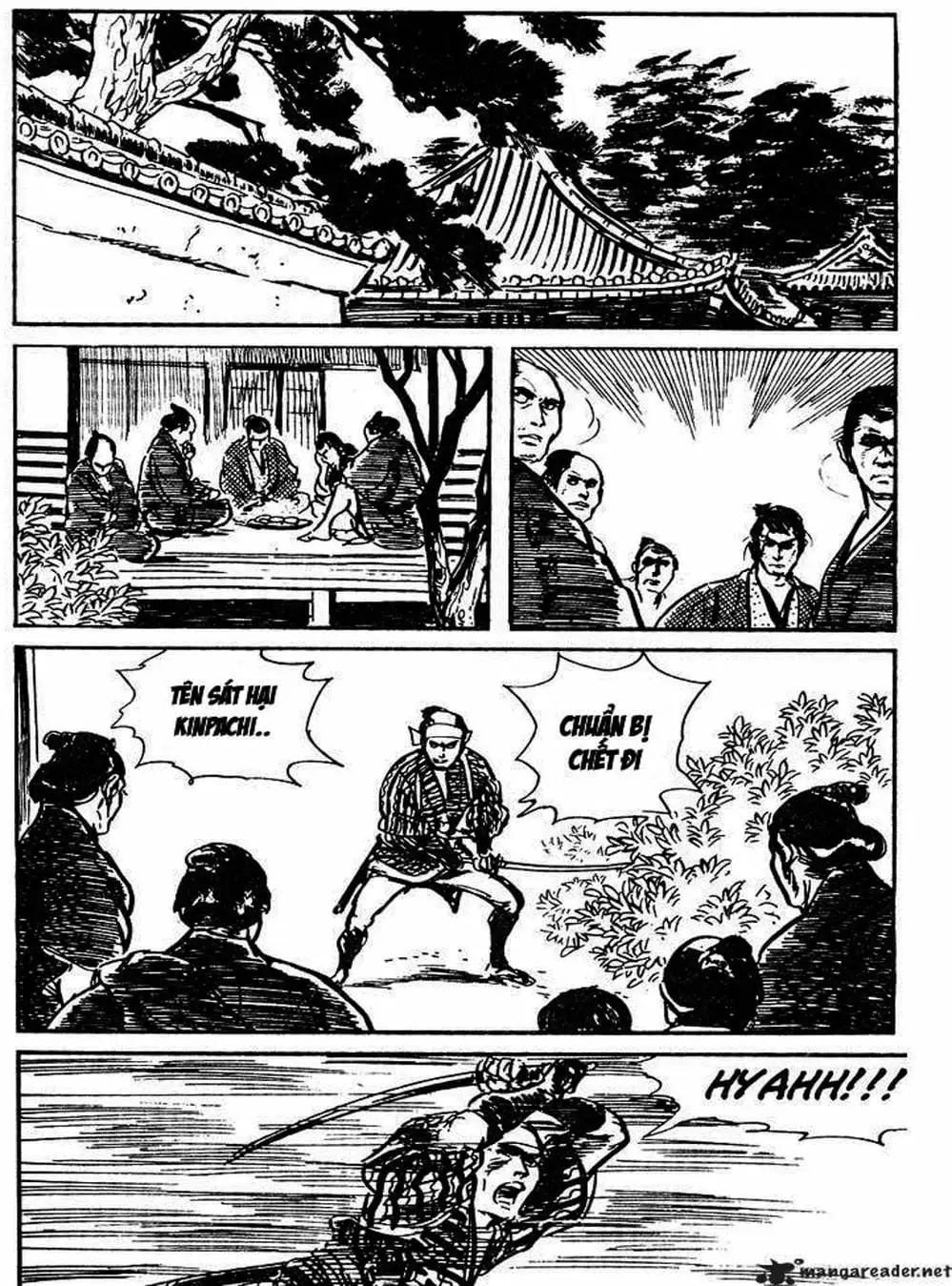 Truyện Tranh Sói Mang Con - Lone Wolf And Cub trang 5