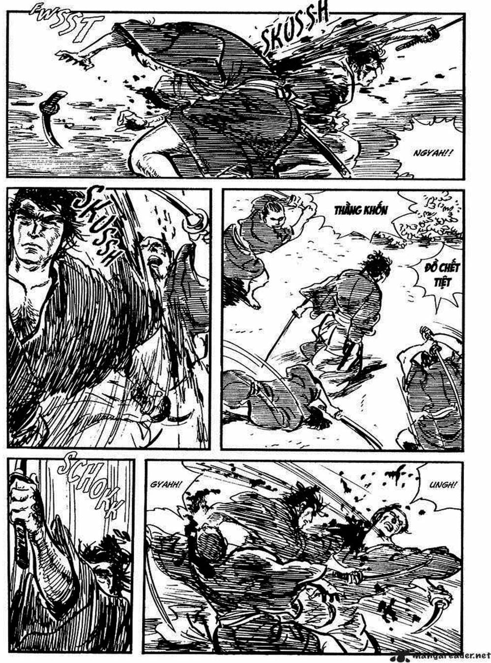 Truyện Tranh Sói Mang Con - Lone Wolf And Cub trang 5