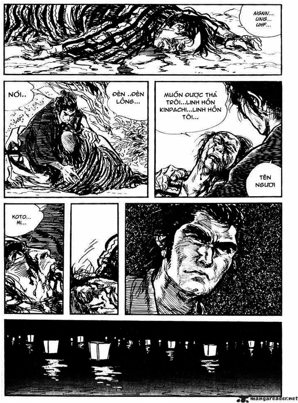 Truyện Tranh Sói Mang Con - Lone Wolf And Cub trang 5