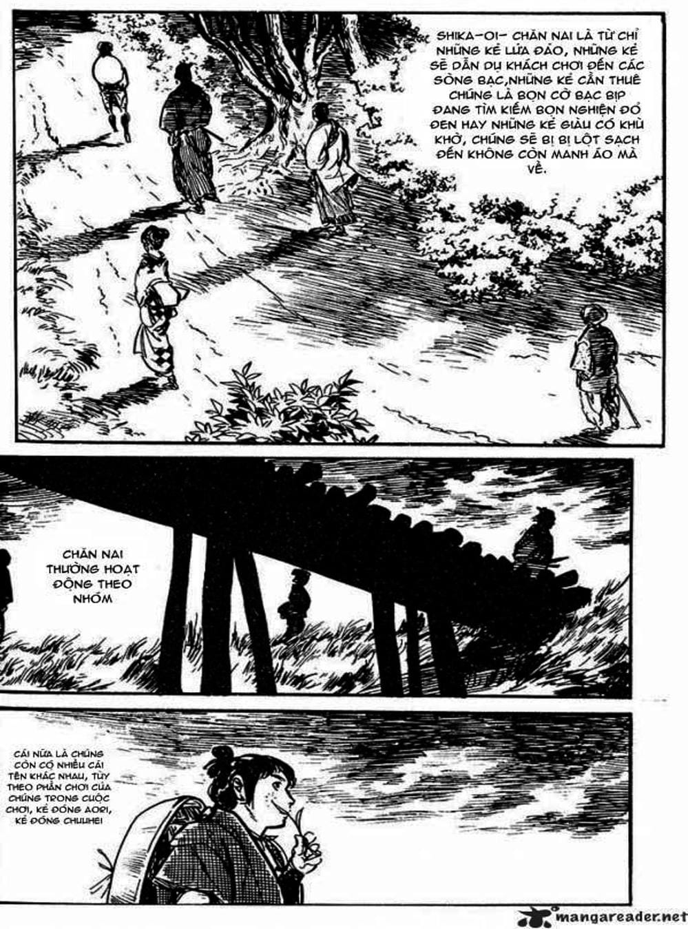 Truyện Tranh Sói Mang Con - Lone Wolf And Cub trang 5