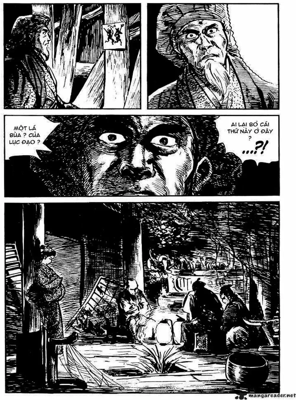 Truyện Tranh Sói Mang Con - Lone Wolf And Cub trang 5