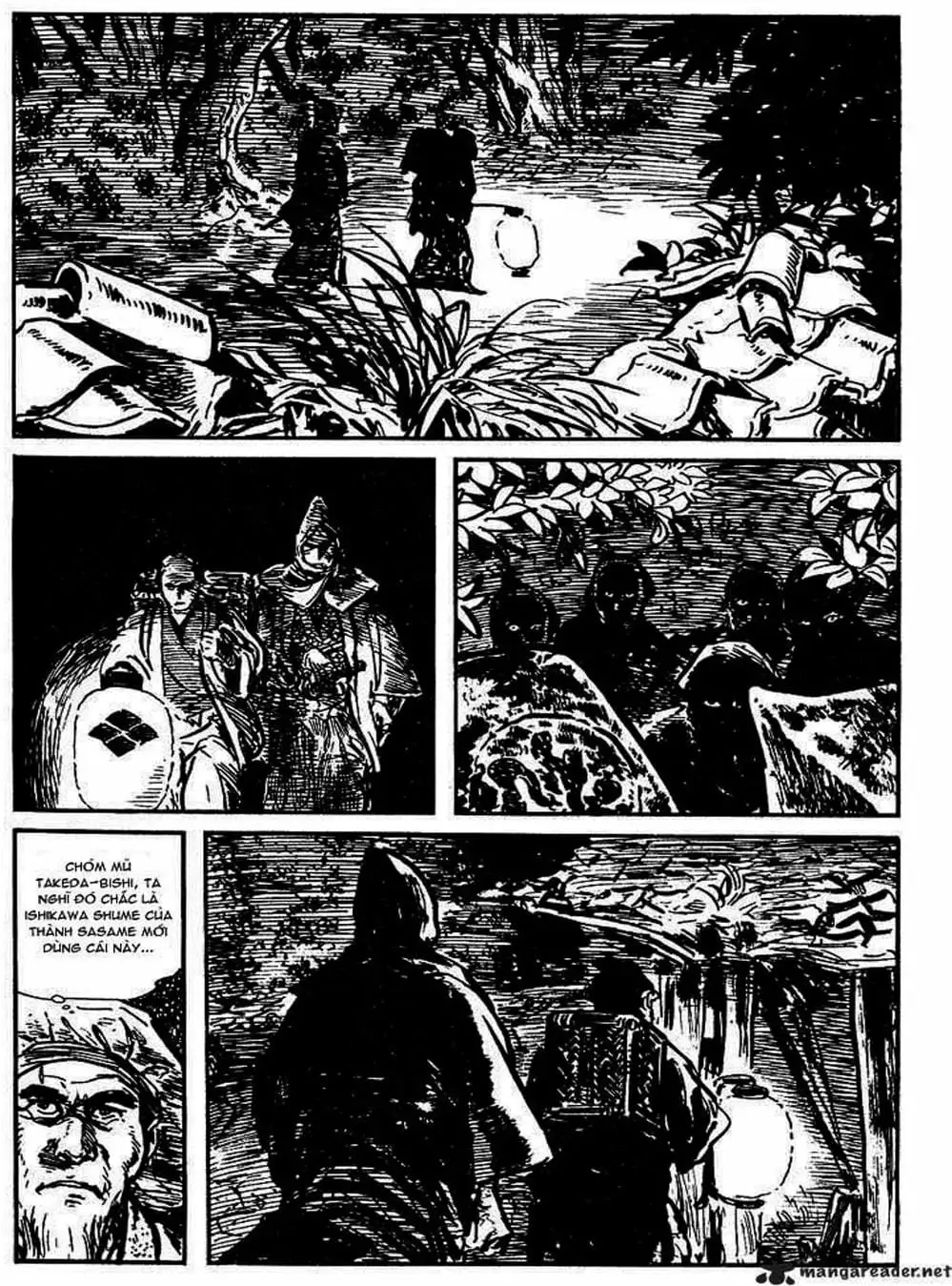 Truyện Tranh Sói Mang Con - Lone Wolf And Cub trang 5