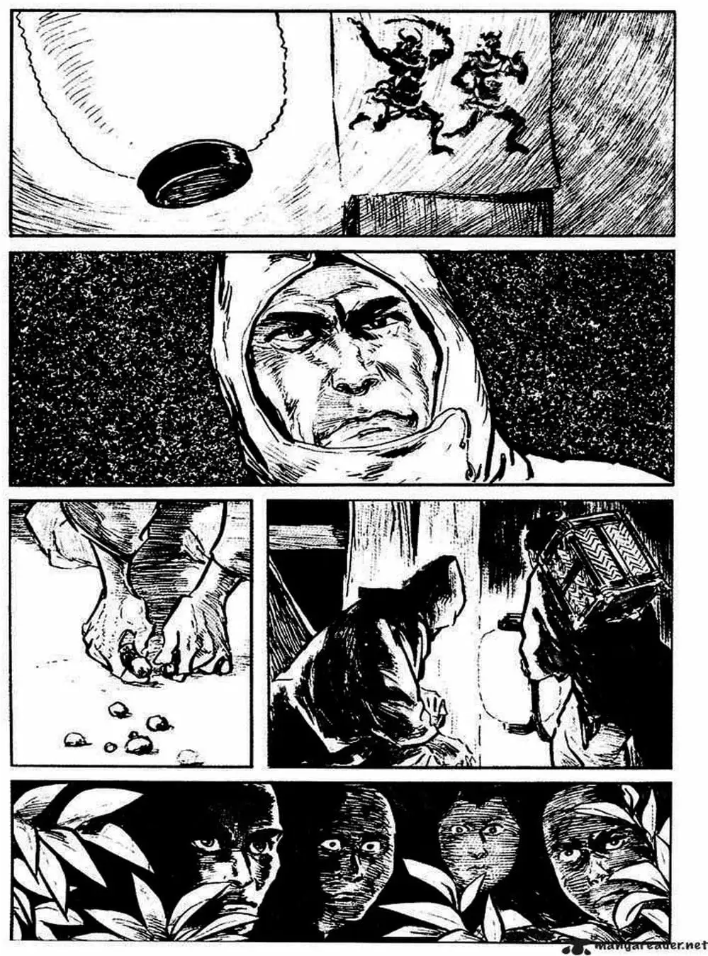 Truyện Tranh Sói Mang Con - Lone Wolf And Cub trang 5