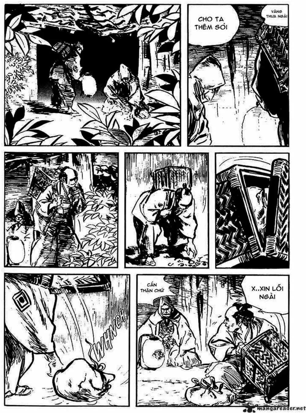 Truyện Tranh Sói Mang Con - Lone Wolf And Cub trang 5