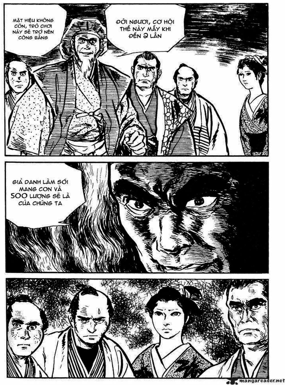 Truyện Tranh Sói Mang Con - Lone Wolf And Cub trang 5