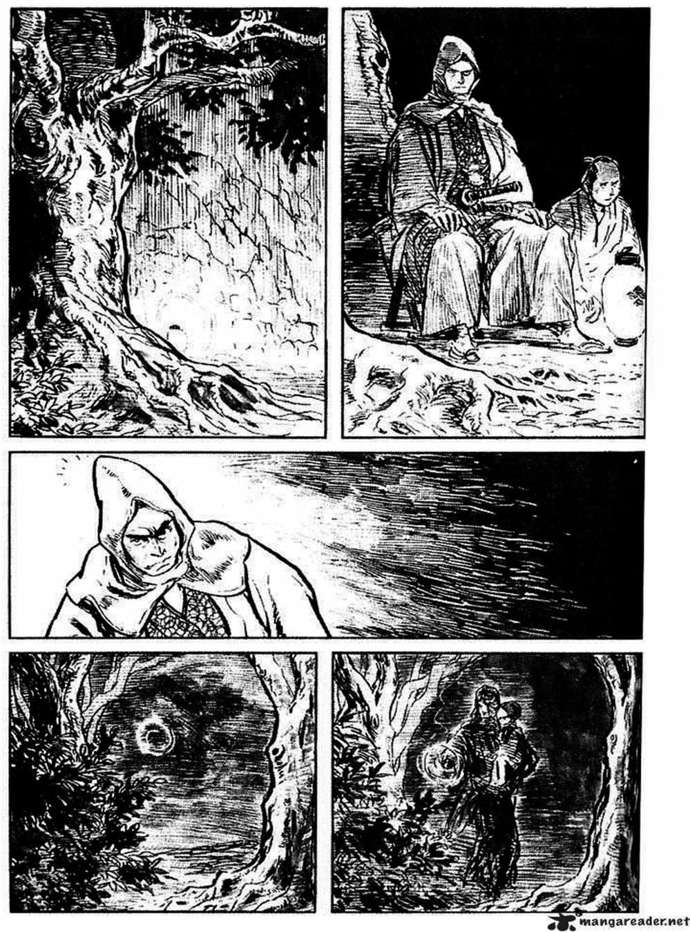 Truyện Tranh Sói Mang Con - Lone Wolf And Cub trang 5