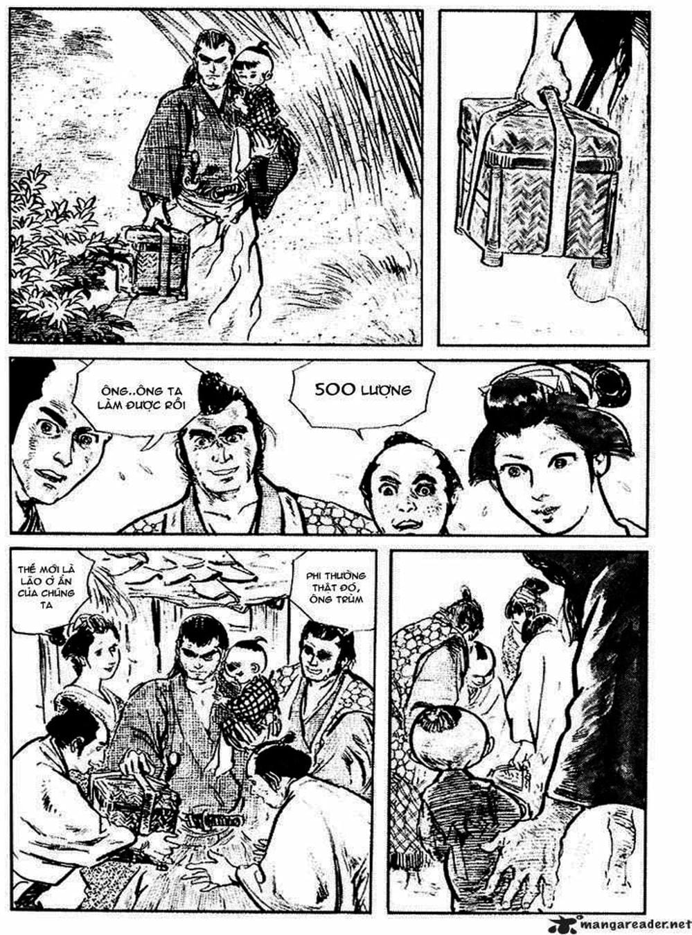 Truyện Tranh Sói Mang Con - Lone Wolf And Cub trang 5