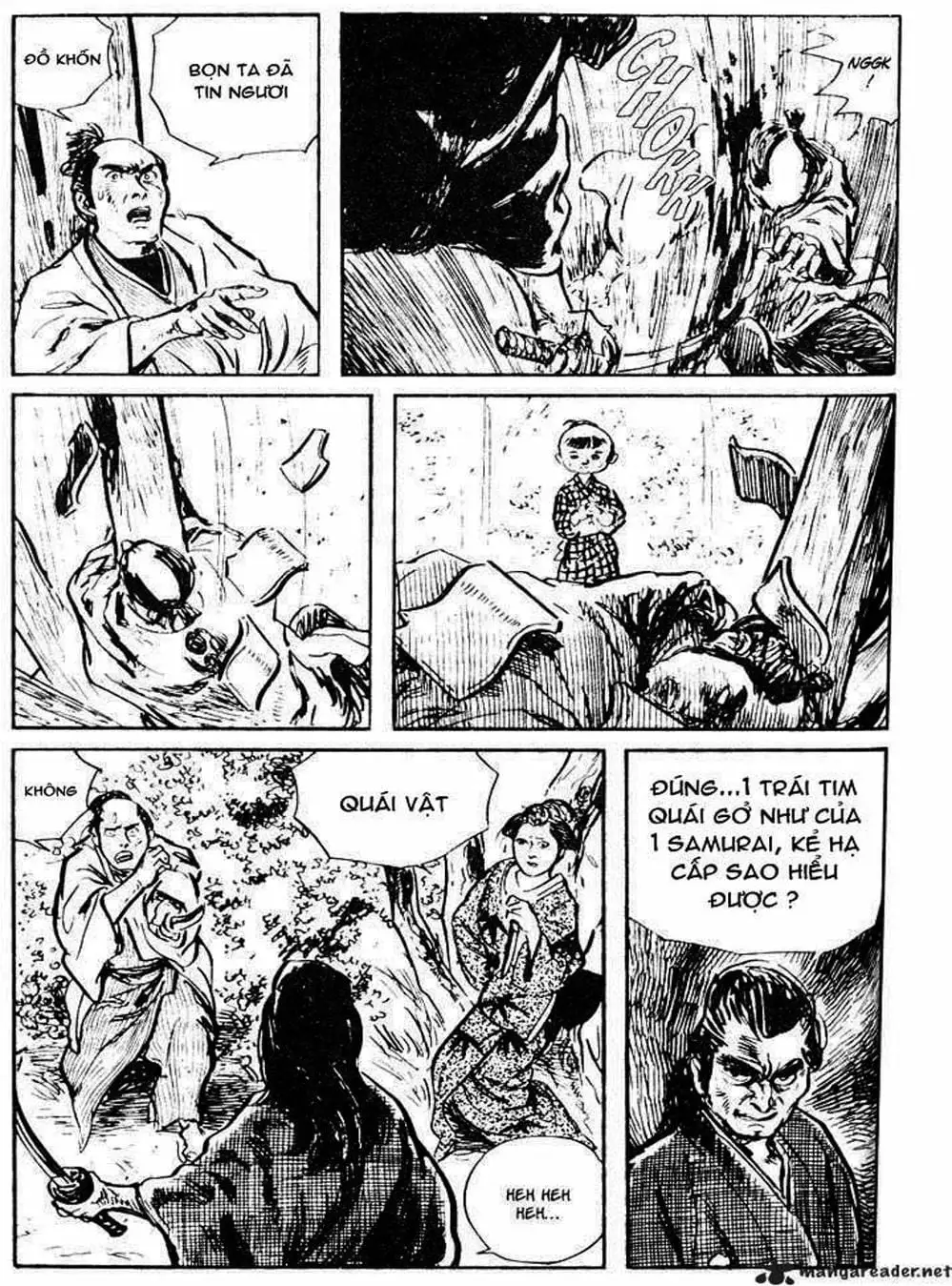Truyện Tranh Sói Mang Con - Lone Wolf And Cub trang 5