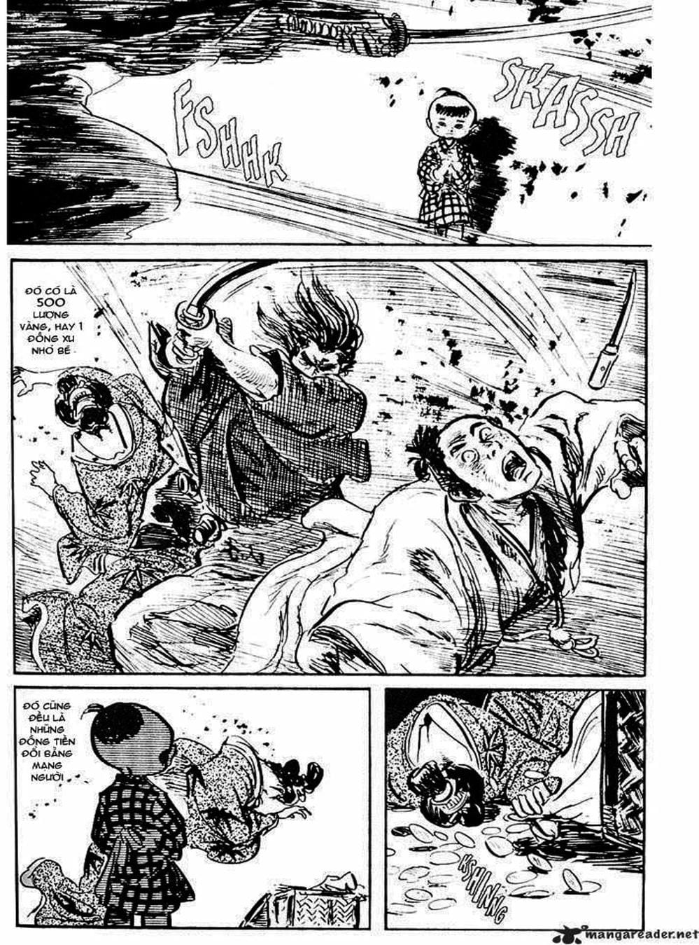 Truyện Tranh Sói Mang Con - Lone Wolf And Cub trang 5