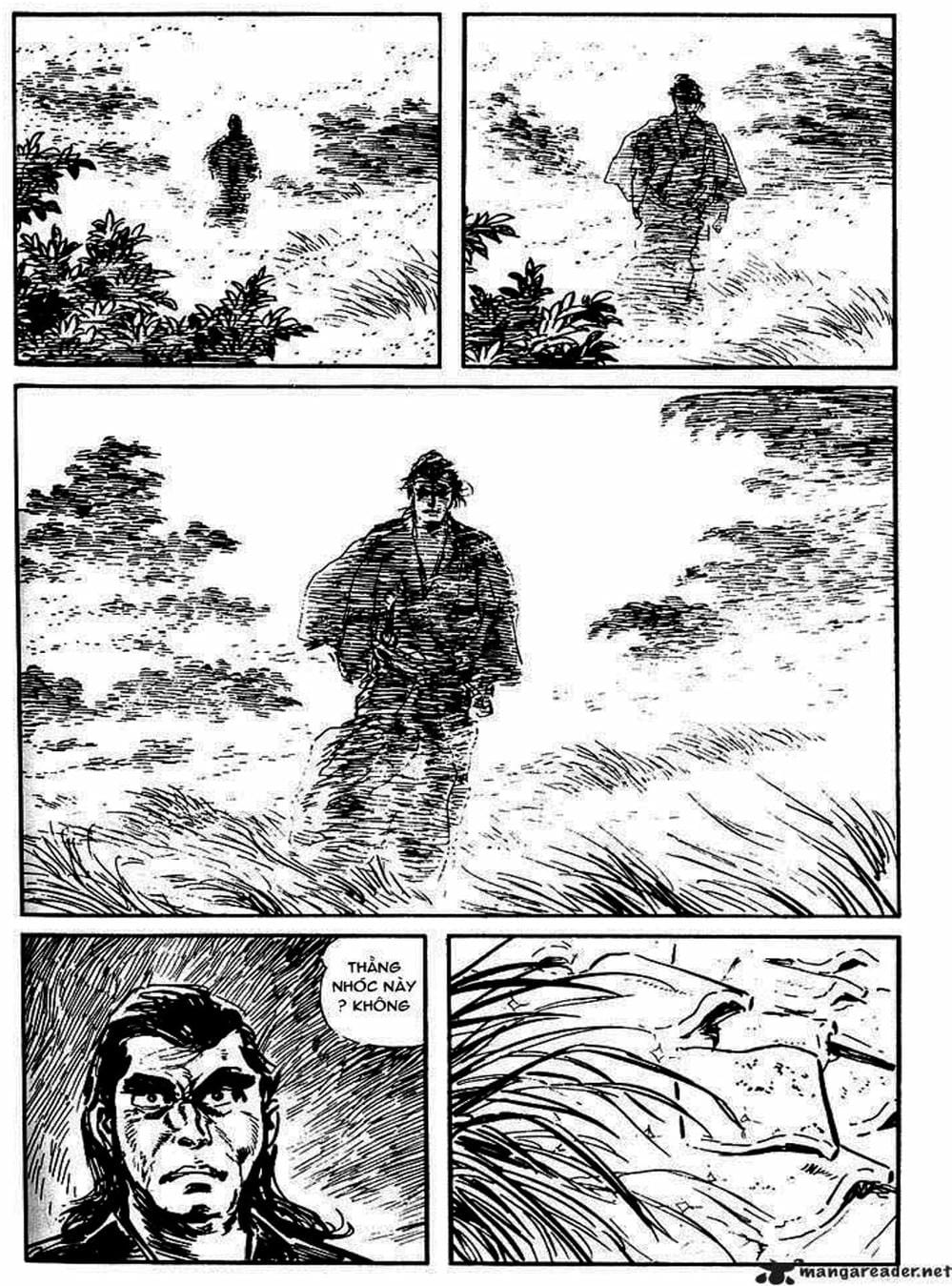 Truyện Tranh Sói Mang Con - Lone Wolf And Cub trang 5