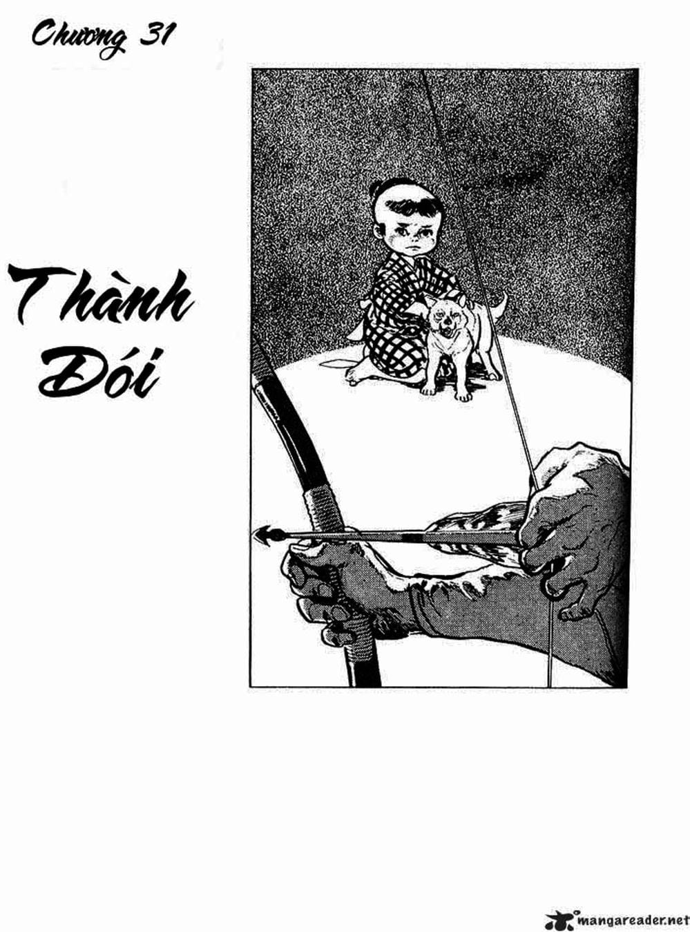 Truyện Tranh Sói Mang Con - Lone Wolf And Cub trang 5