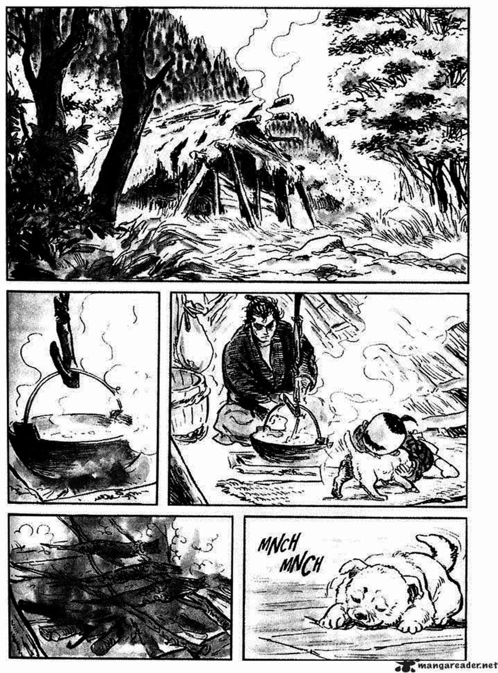 Truyện Tranh Sói Mang Con - Lone Wolf And Cub trang 5