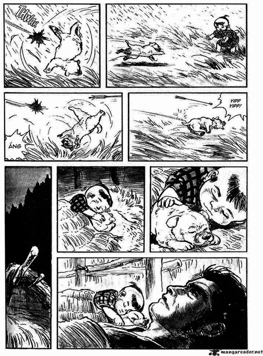 Truyện Tranh Sói Mang Con - Lone Wolf And Cub trang 5