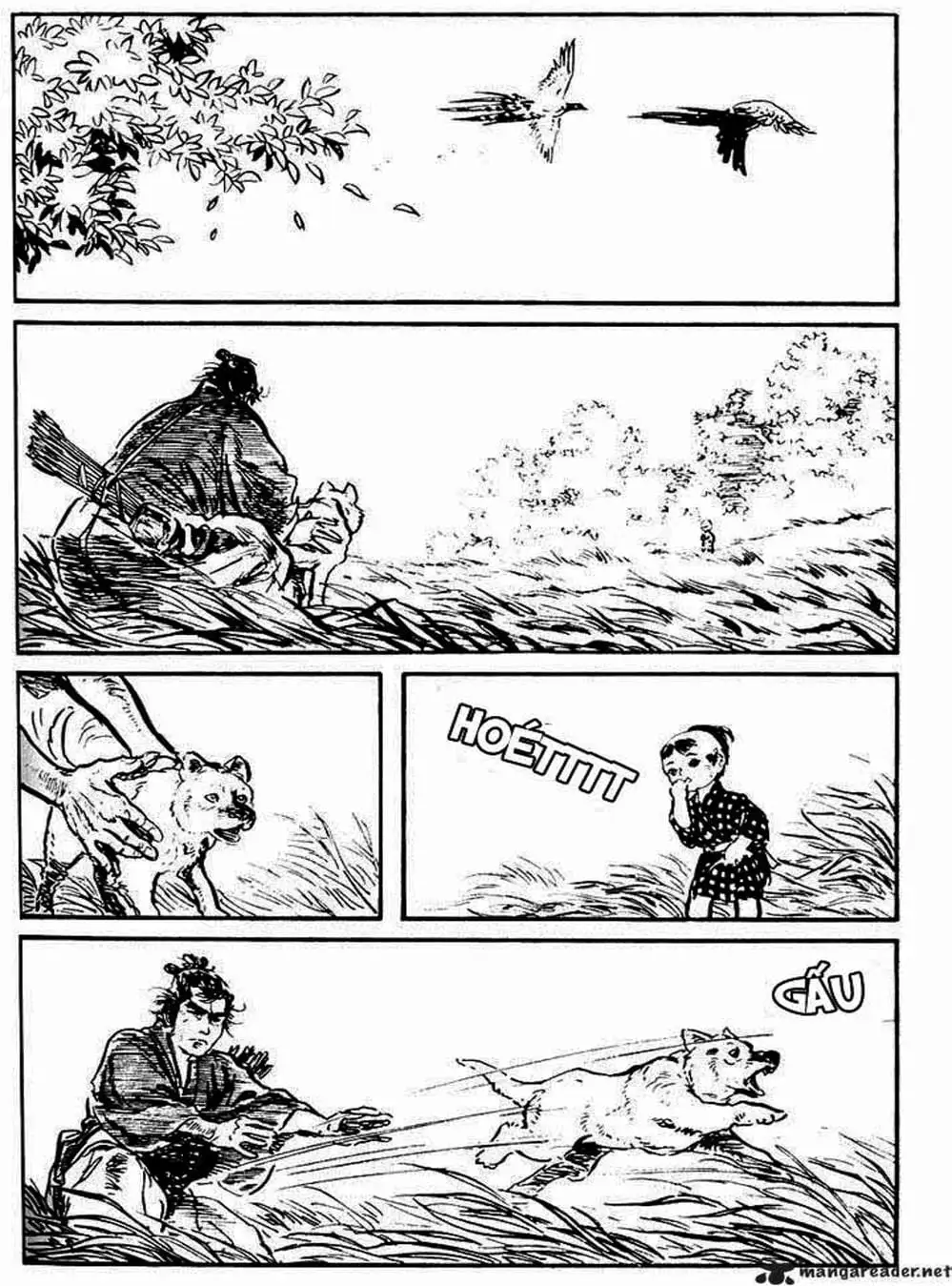 Truyện Tranh Sói Mang Con - Lone Wolf And Cub trang 5