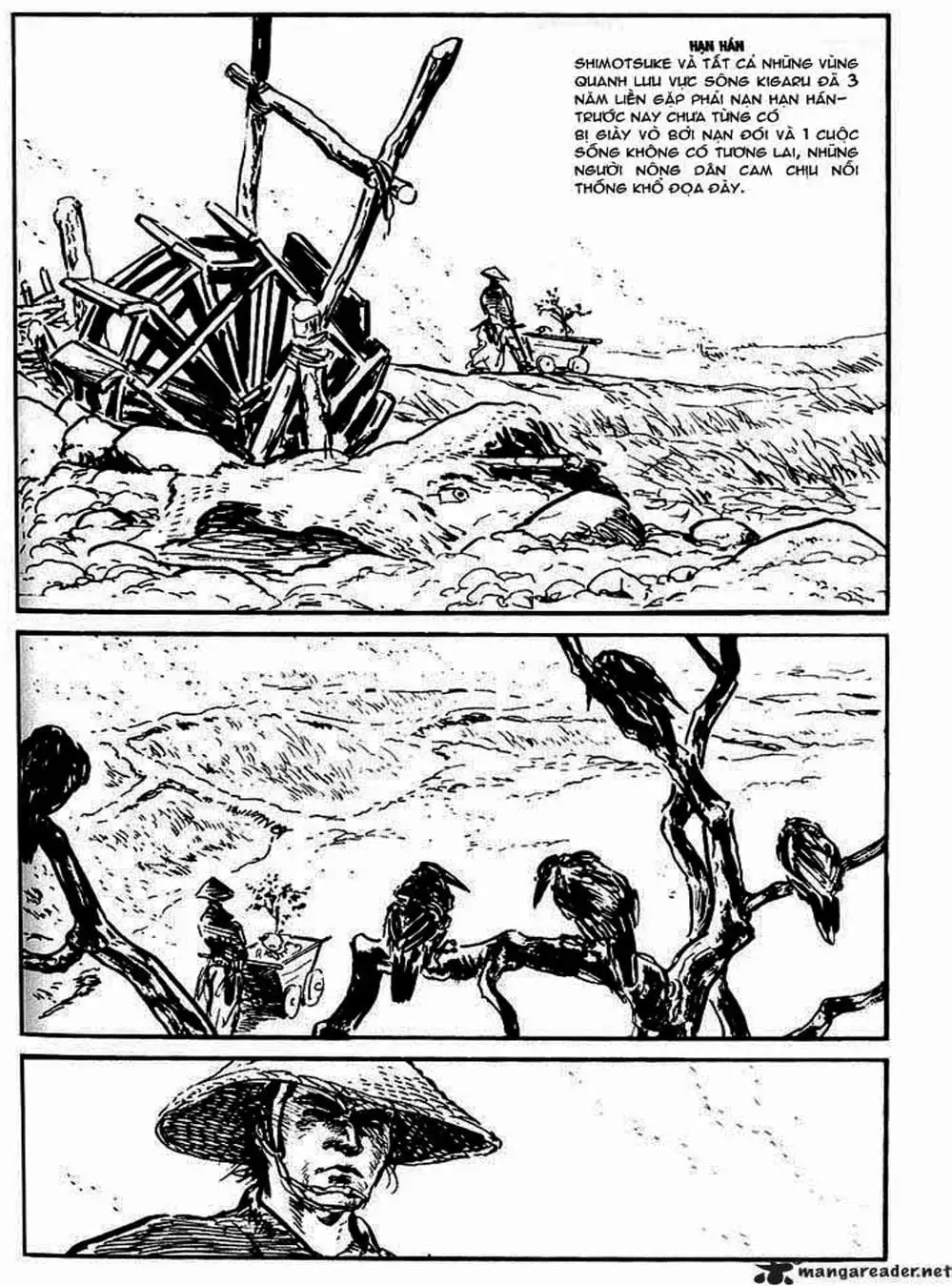 Truyện Tranh Sói Mang Con - Lone Wolf And Cub trang 5