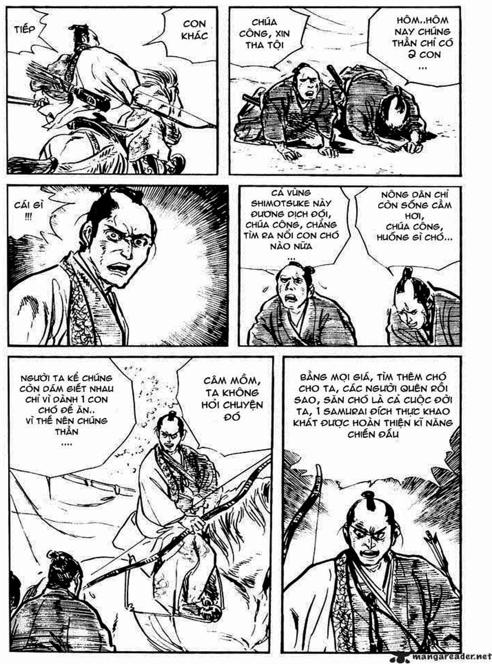 Truyện Tranh Sói Mang Con - Lone Wolf And Cub trang 5