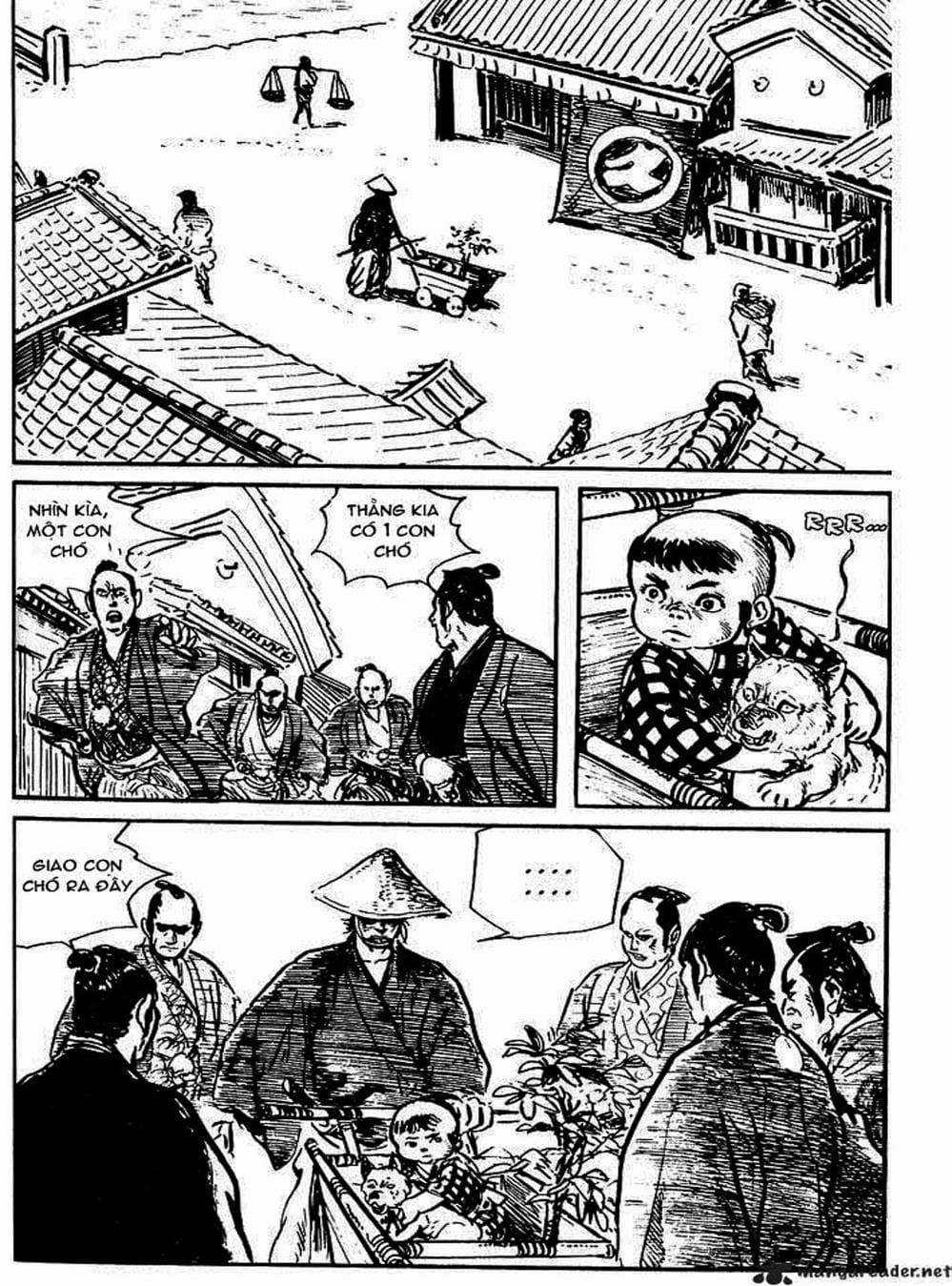 Truyện Tranh Sói Mang Con - Lone Wolf And Cub trang 5