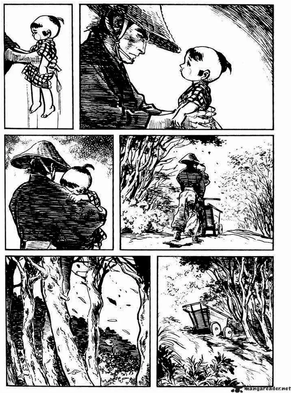Truyện Tranh Sói Mang Con - Lone Wolf And Cub trang 5