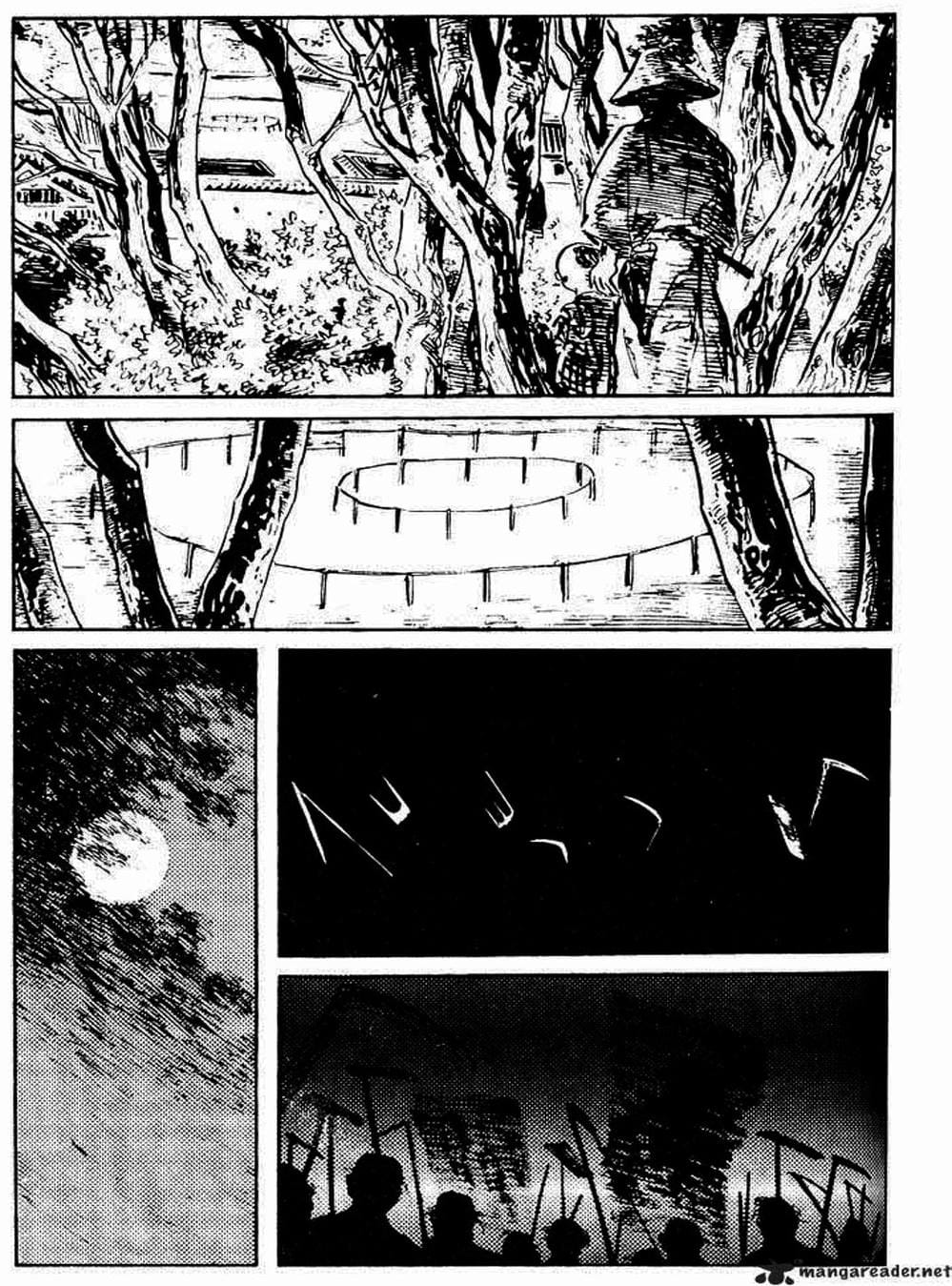 Truyện Tranh Sói Mang Con - Lone Wolf And Cub trang 5