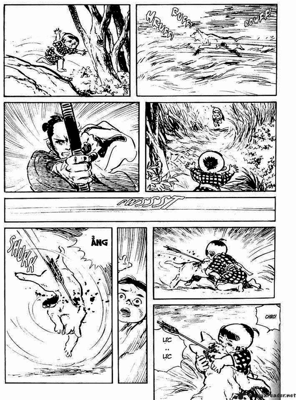 Truyện Tranh Sói Mang Con - Lone Wolf And Cub trang 5