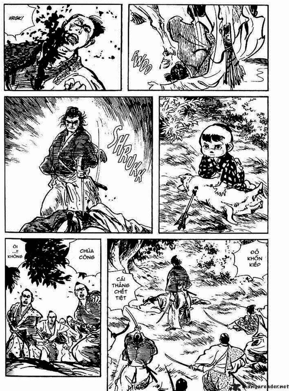Truyện Tranh Sói Mang Con - Lone Wolf And Cub trang 5