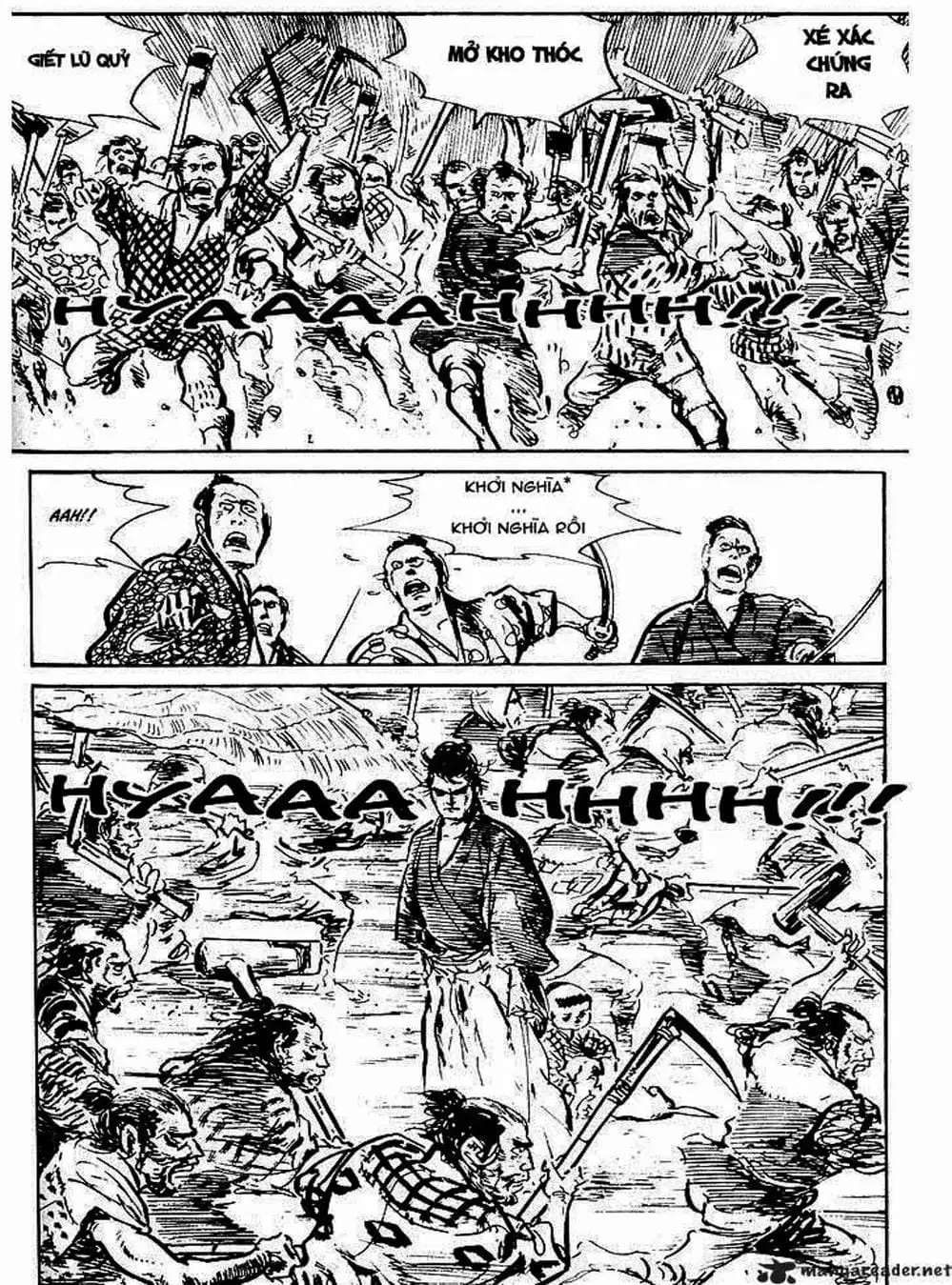 Truyện Tranh Sói Mang Con - Lone Wolf And Cub trang 5