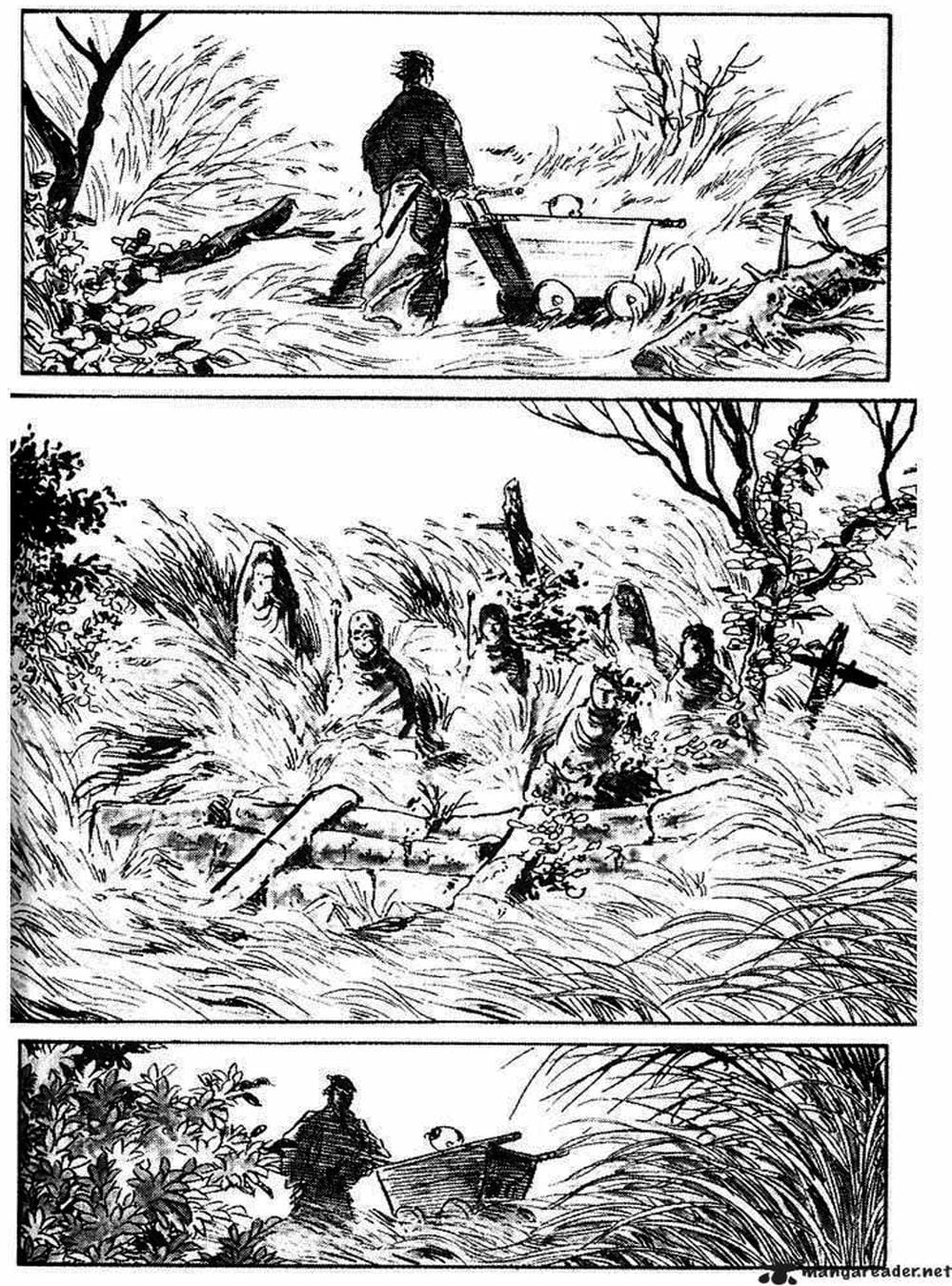 Truyện Tranh Sói Mang Con - Lone Wolf And Cub trang 5