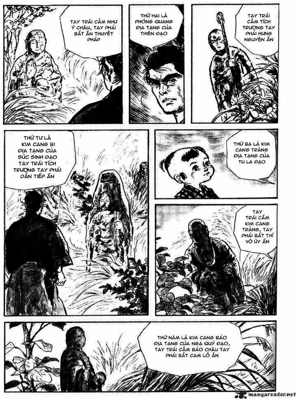 Truyện Tranh Sói Mang Con - Lone Wolf And Cub trang 5