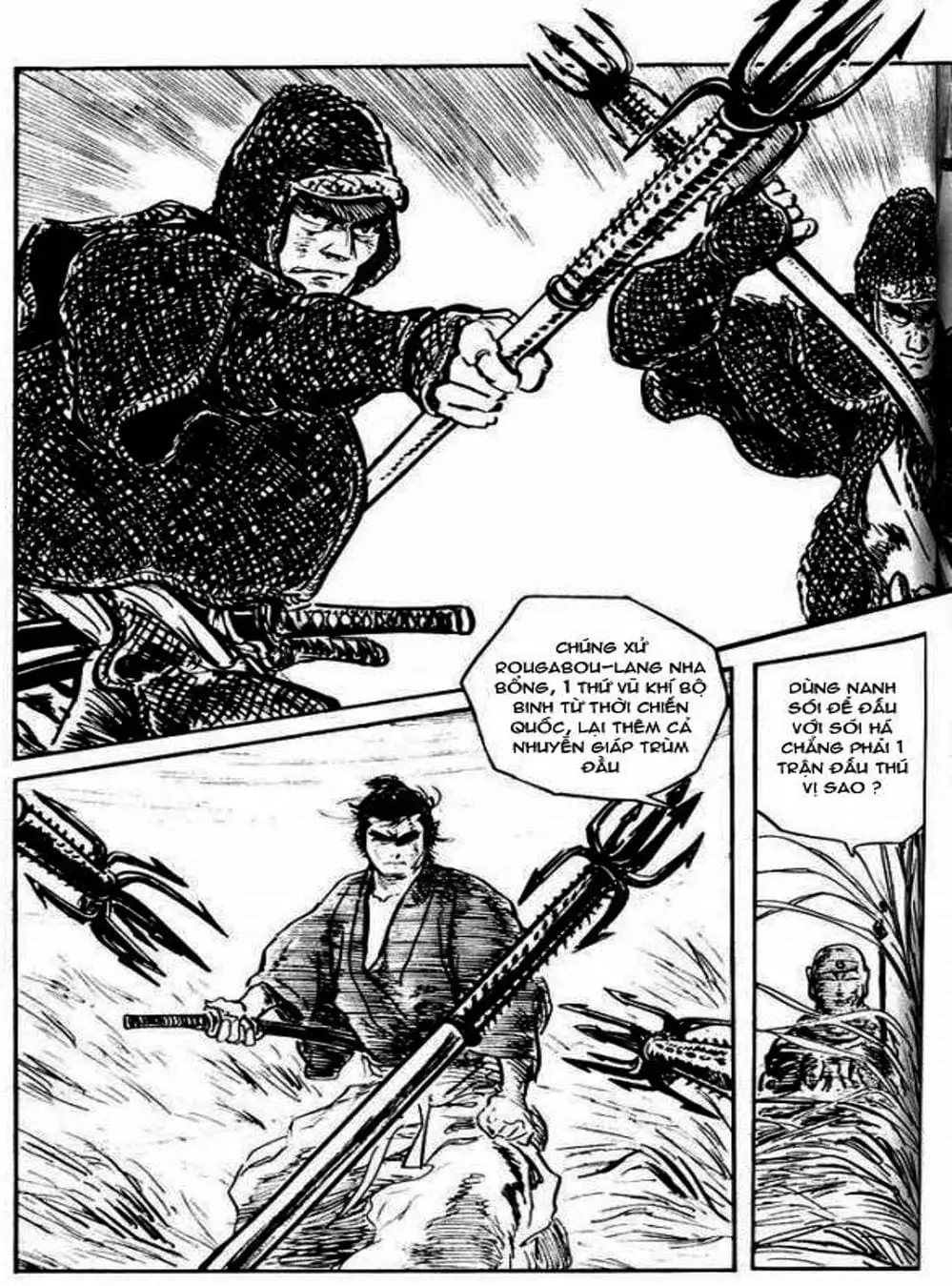 Truyện Tranh Sói Mang Con - Lone Wolf And Cub trang 5