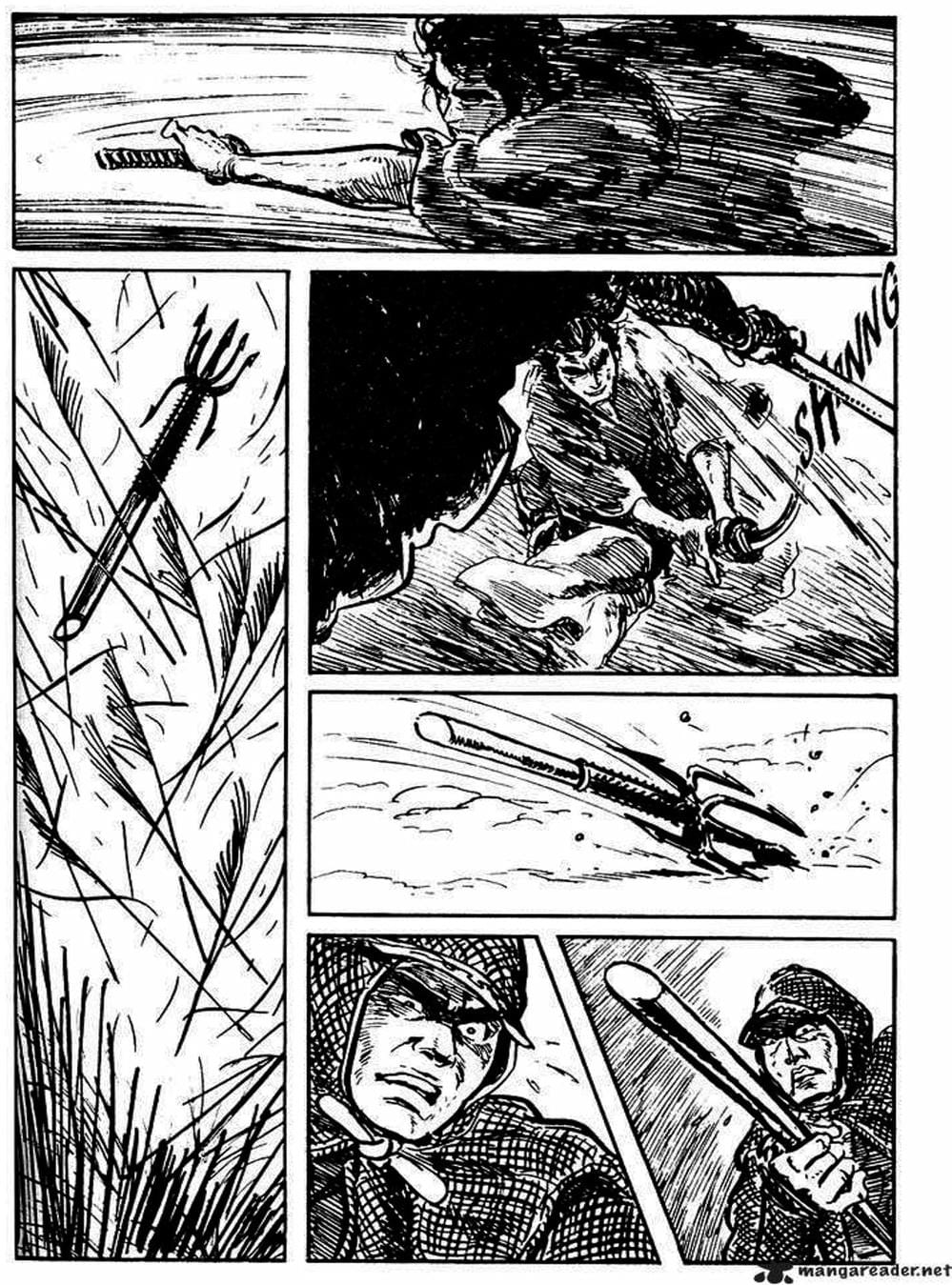 Truyện Tranh Sói Mang Con - Lone Wolf And Cub trang 5