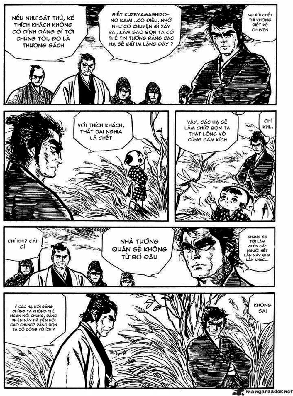 Truyện Tranh Sói Mang Con - Lone Wolf And Cub trang 5