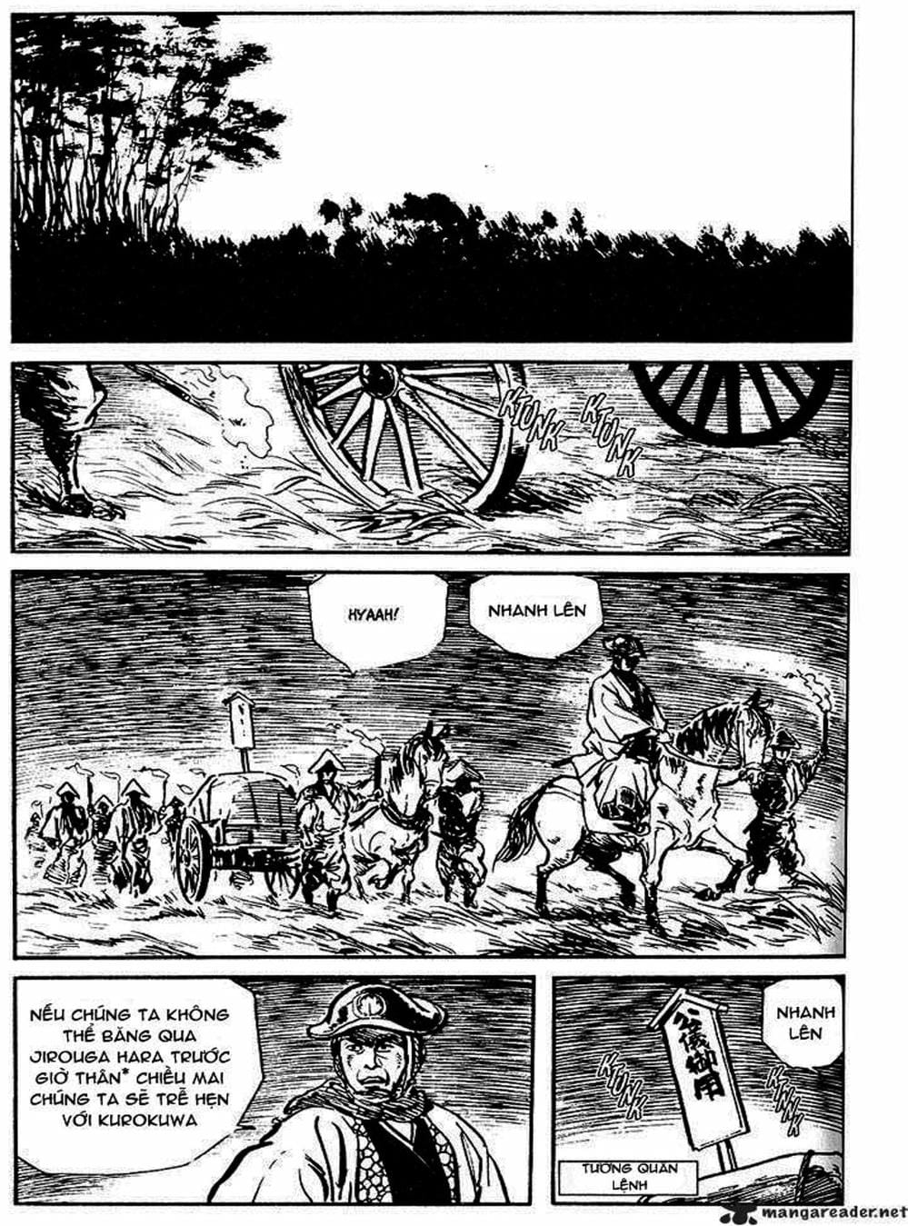 Truyện Tranh Sói Mang Con - Lone Wolf And Cub trang 5