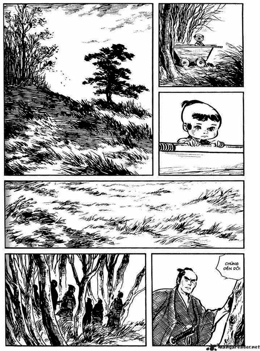 Truyện Tranh Sói Mang Con - Lone Wolf And Cub trang 5