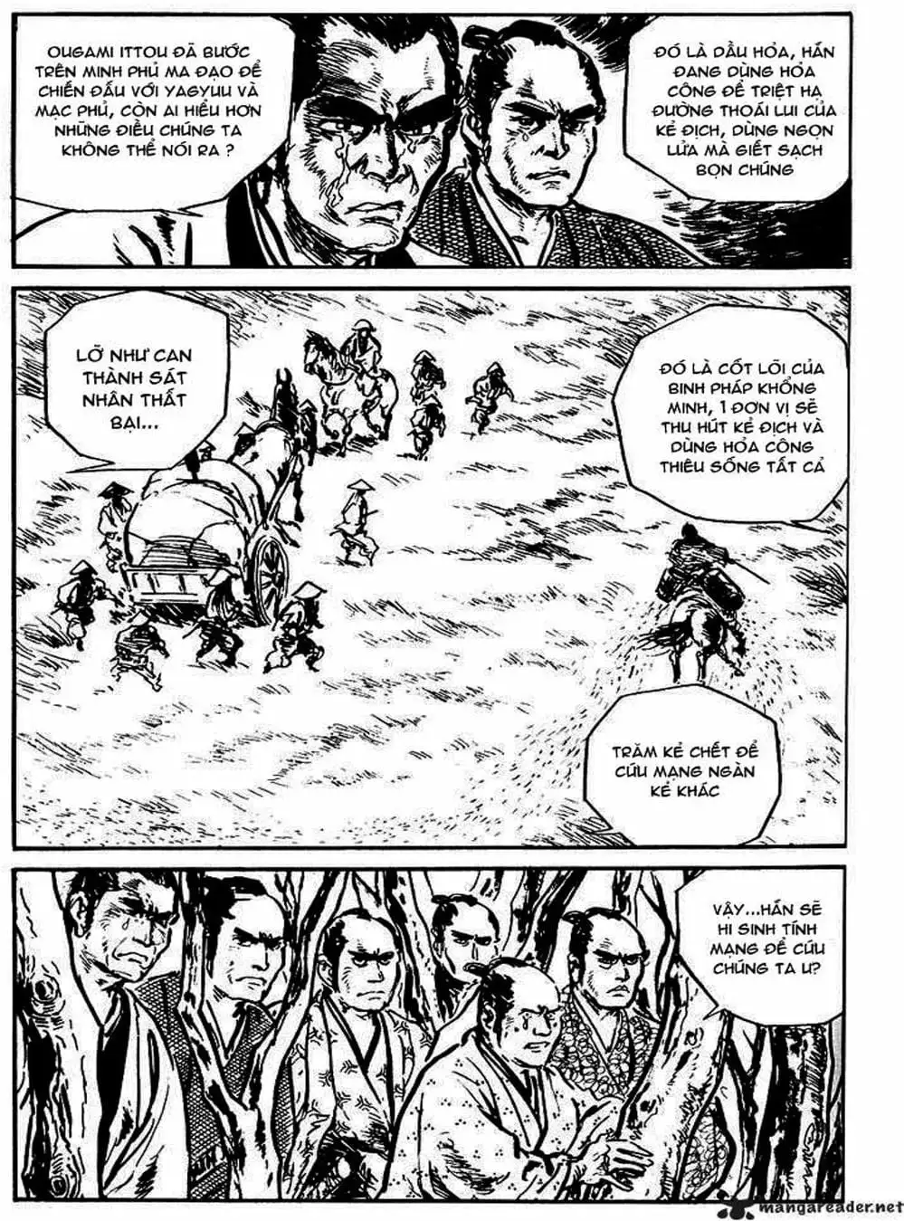 Truyện Tranh Sói Mang Con - Lone Wolf And Cub trang 5