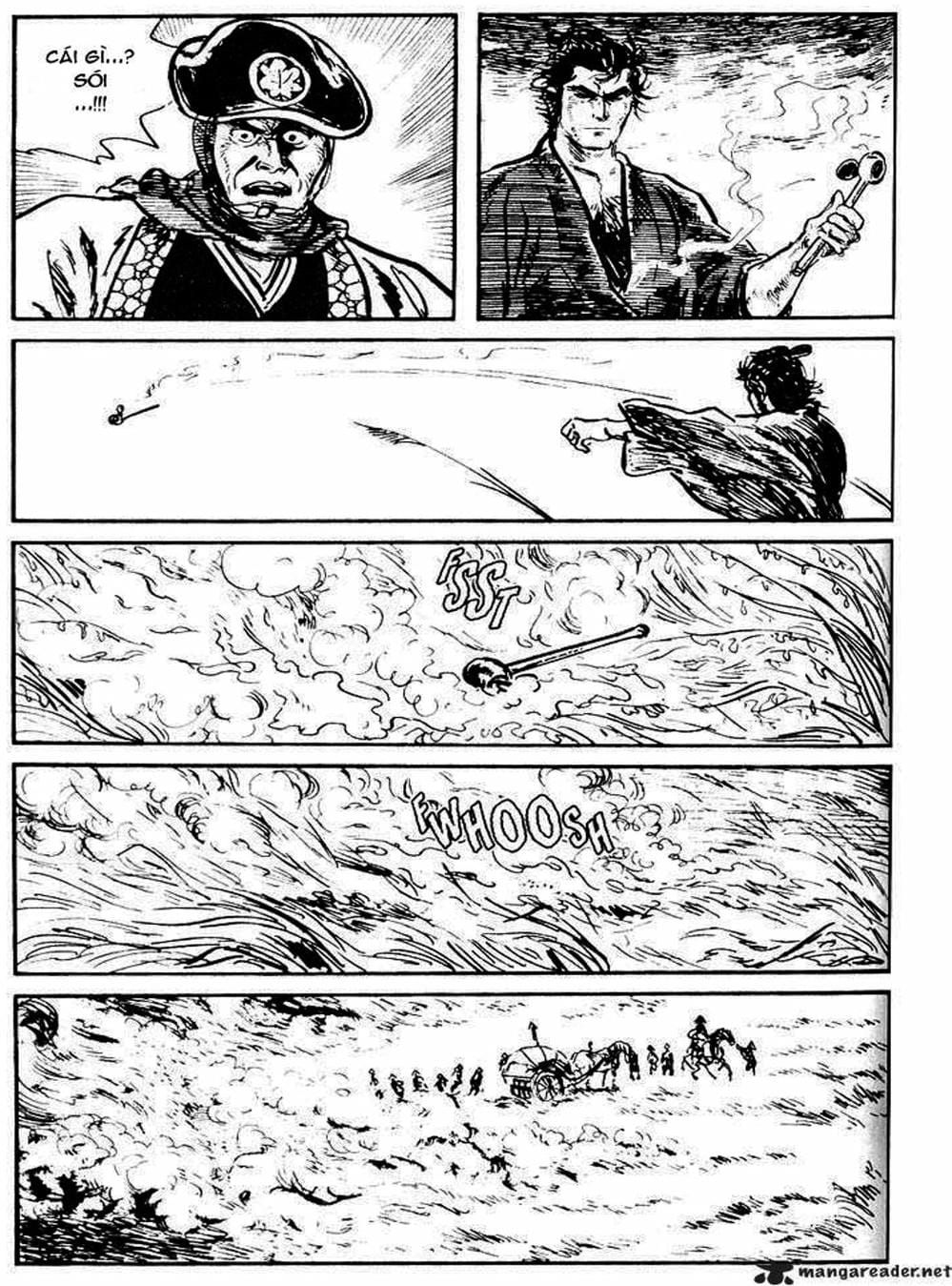 Truyện Tranh Sói Mang Con - Lone Wolf And Cub trang 5