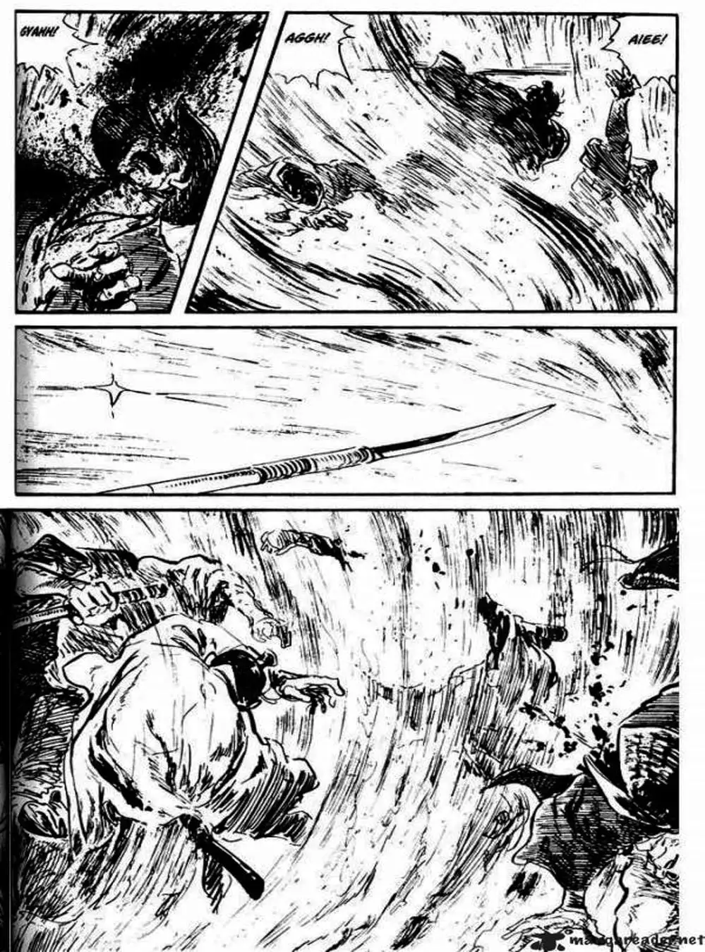 Truyện Tranh Sói Mang Con - Lone Wolf And Cub trang 5