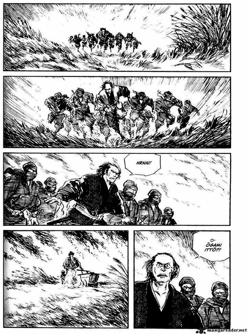 Truyện Tranh Sói Mang Con - Lone Wolf And Cub trang 5