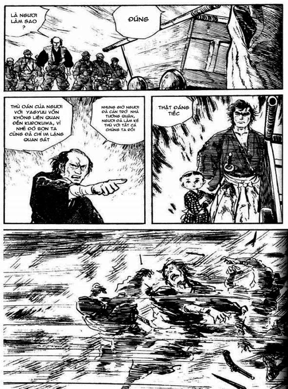 Truyện Tranh Sói Mang Con - Lone Wolf And Cub trang 5