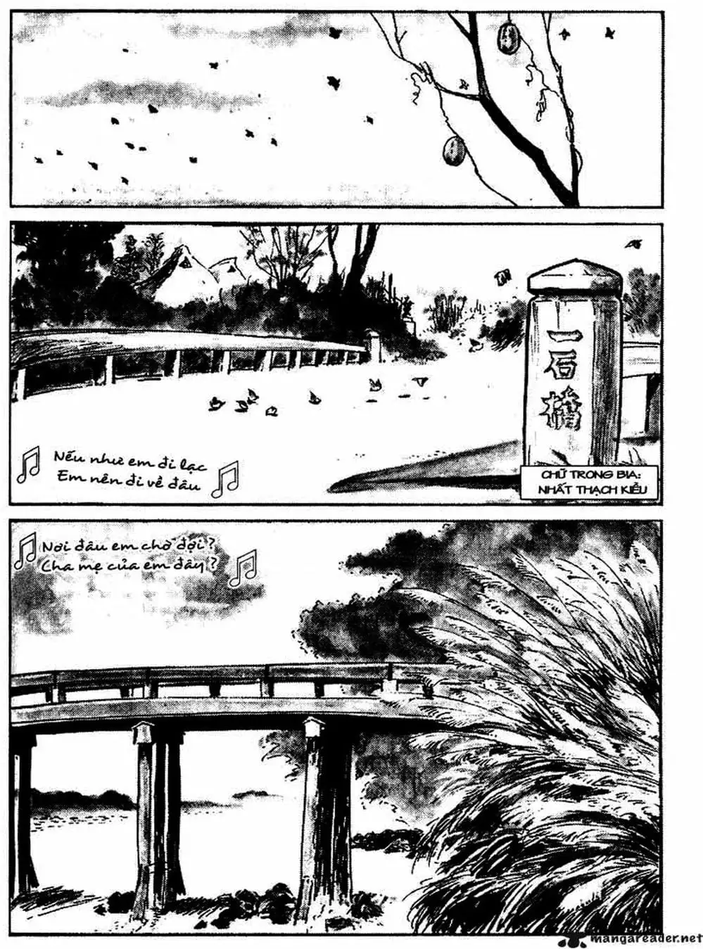 Truyện Tranh Sói Mang Con - Lone Wolf And Cub trang 5