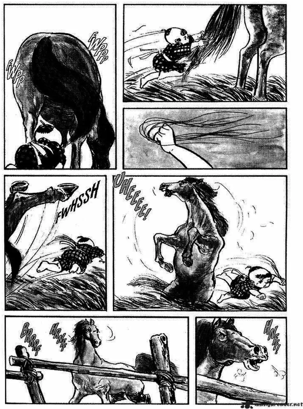 Truyện Tranh Sói Mang Con - Lone Wolf And Cub trang 5