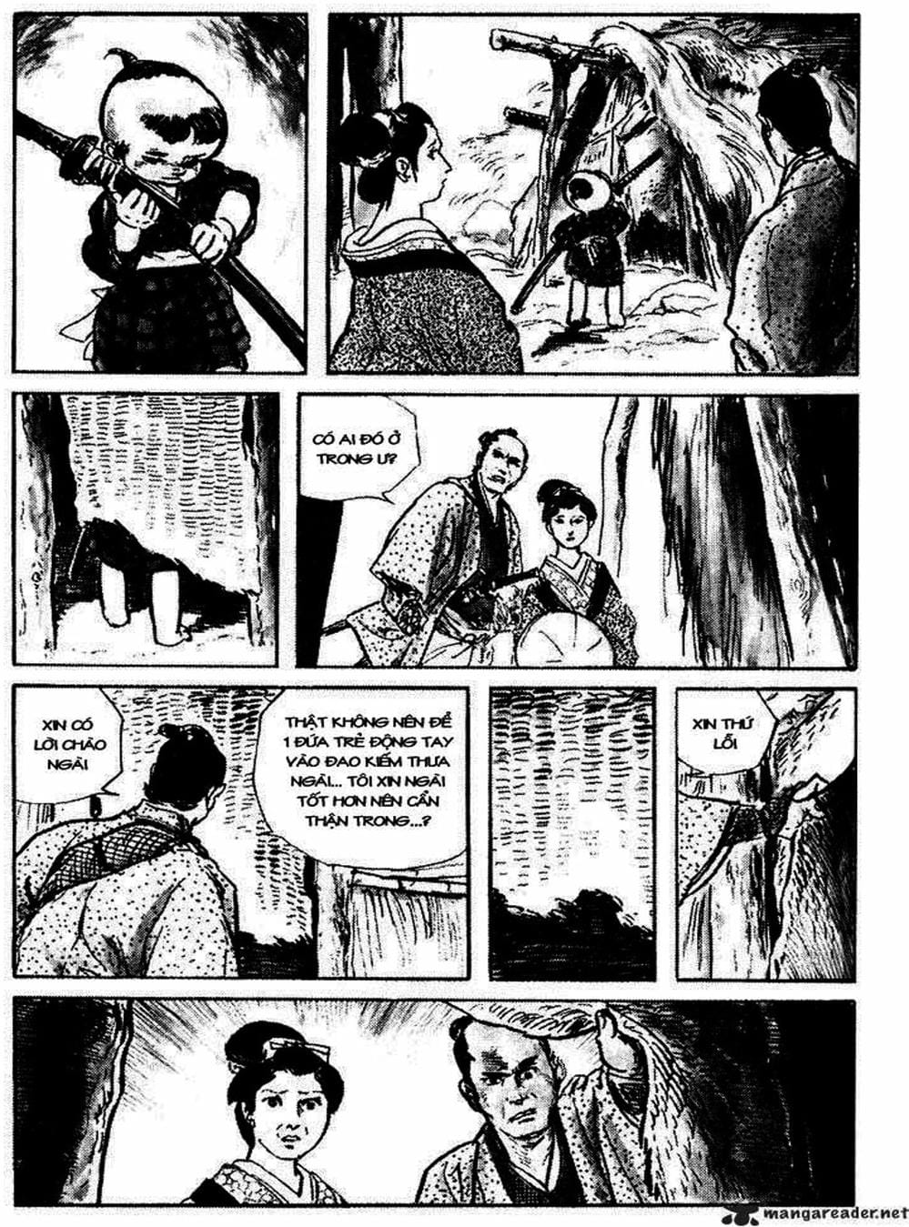 Truyện Tranh Sói Mang Con - Lone Wolf And Cub trang 5