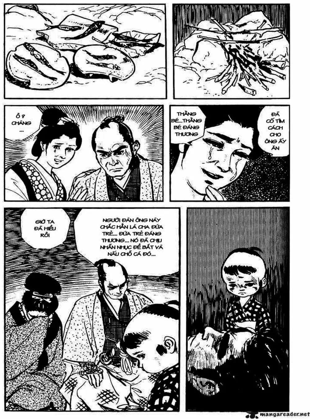 Truyện Tranh Sói Mang Con - Lone Wolf And Cub trang 5