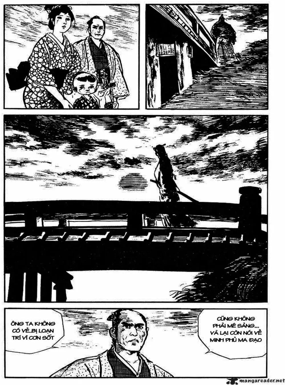 Truyện Tranh Sói Mang Con - Lone Wolf And Cub trang 5