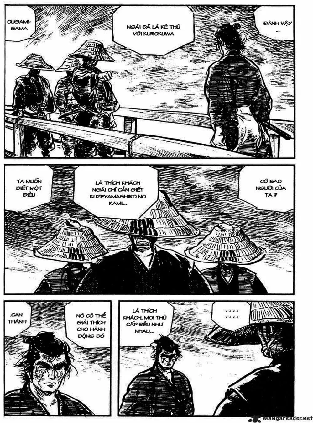 Truyện Tranh Sói Mang Con - Lone Wolf And Cub trang 5