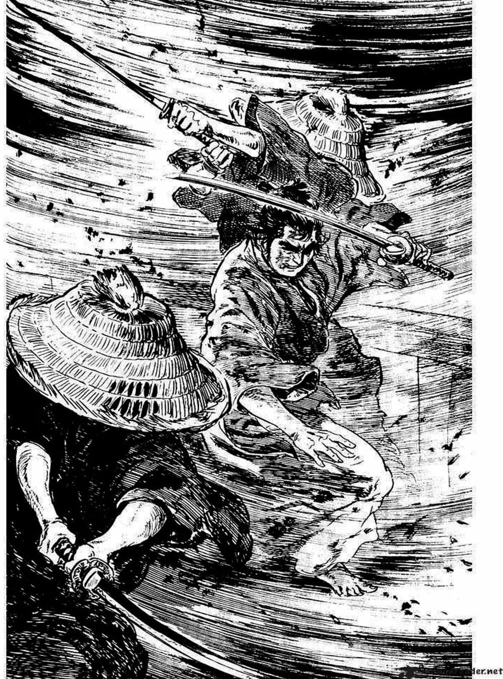 Truyện Tranh Sói Mang Con - Lone Wolf And Cub trang 5