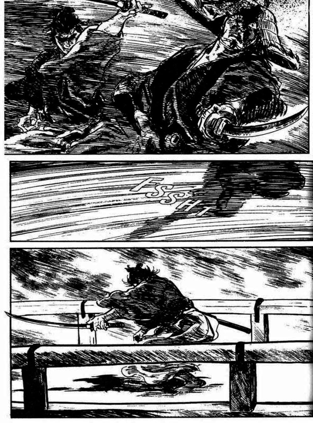 Truyện Tranh Sói Mang Con - Lone Wolf And Cub trang 5