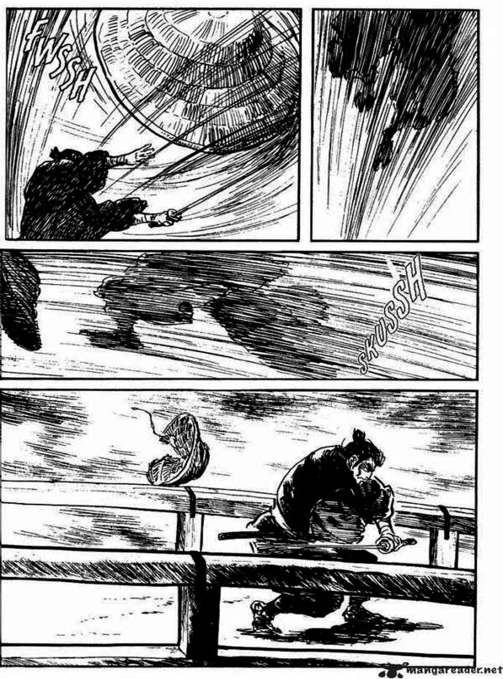 Truyện Tranh Sói Mang Con - Lone Wolf And Cub trang 5